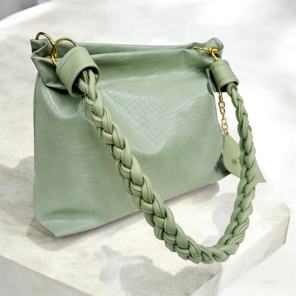 Tangled Green Bag